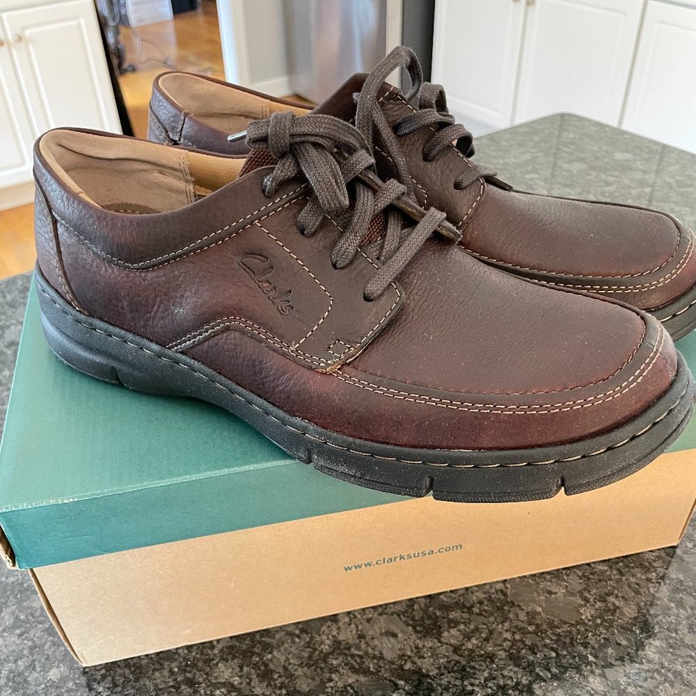 Clarks XTR lite Oily Sphinx Shoes NWT